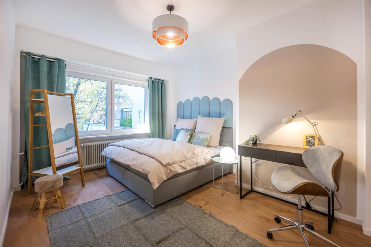 120Qm, Cozy Apartment, Sehr Zentral Am Hbf, 3Sz Koblenz  Kültér fotó