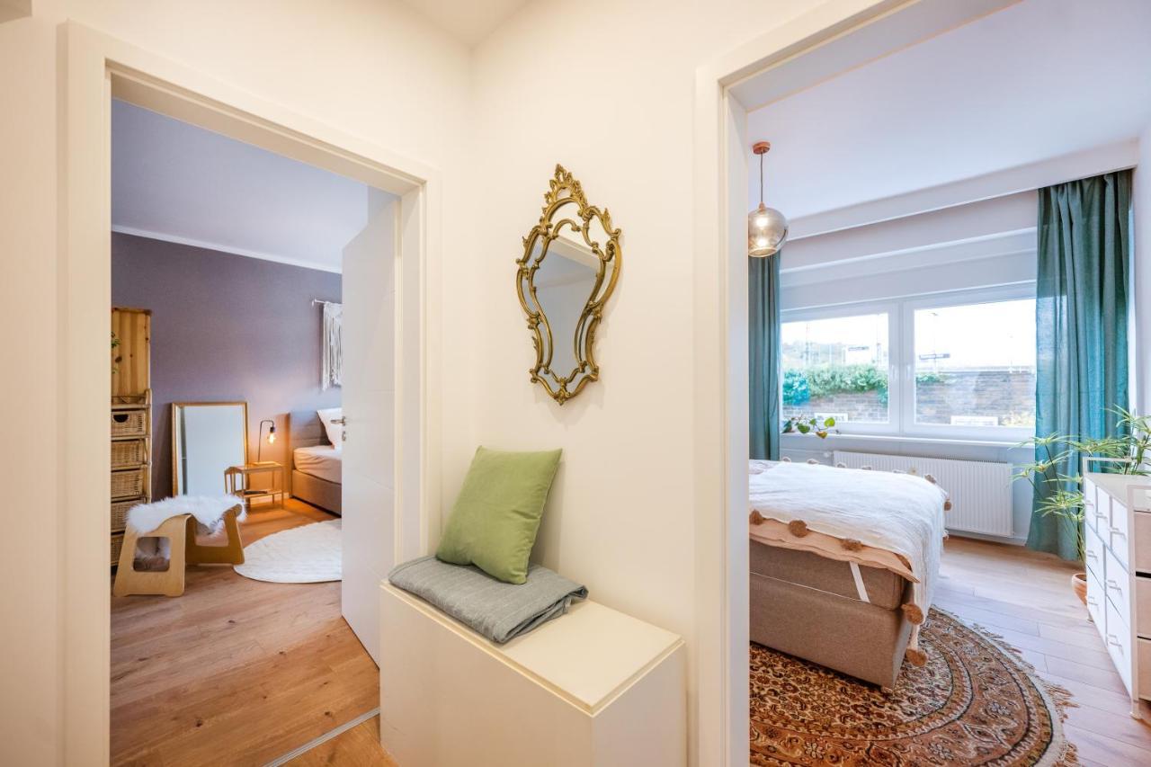 120Qm, Cozy Apartment, Sehr Zentral Am Hbf, 3Sz Koblenz  Kültér fotó