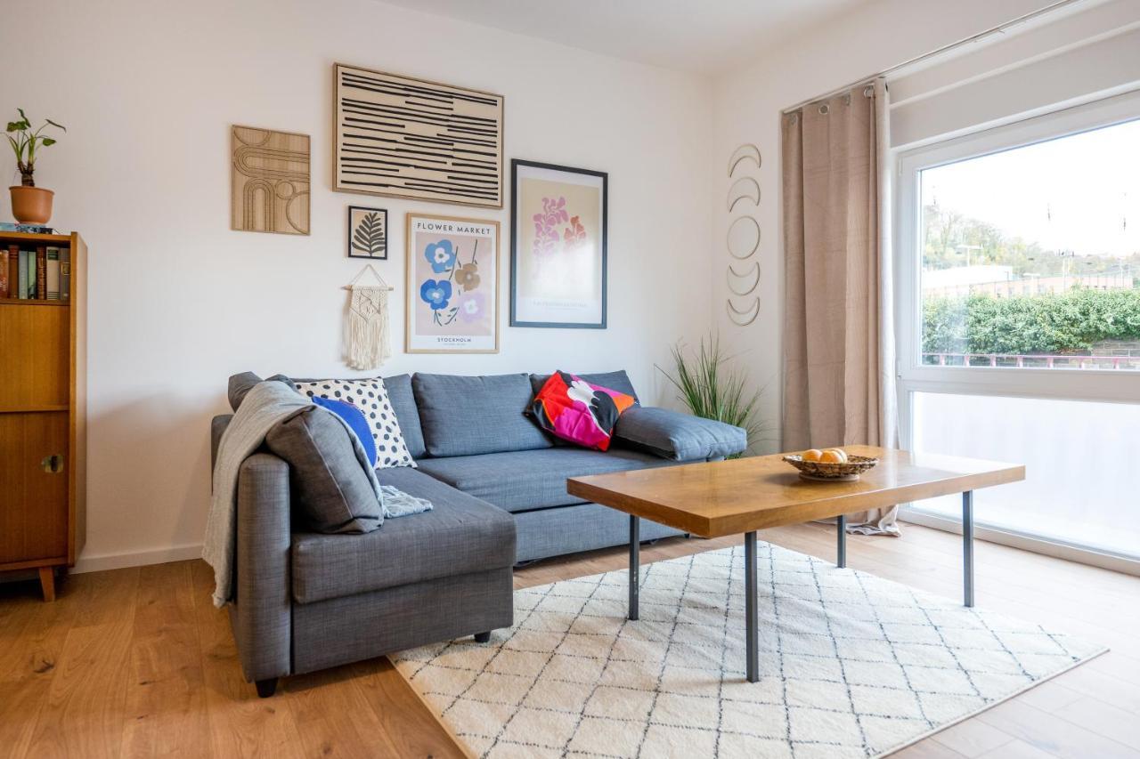 120Qm, Cozy Apartment, Sehr Zentral Am Hbf, 3Sz Koblenz  Kültér fotó