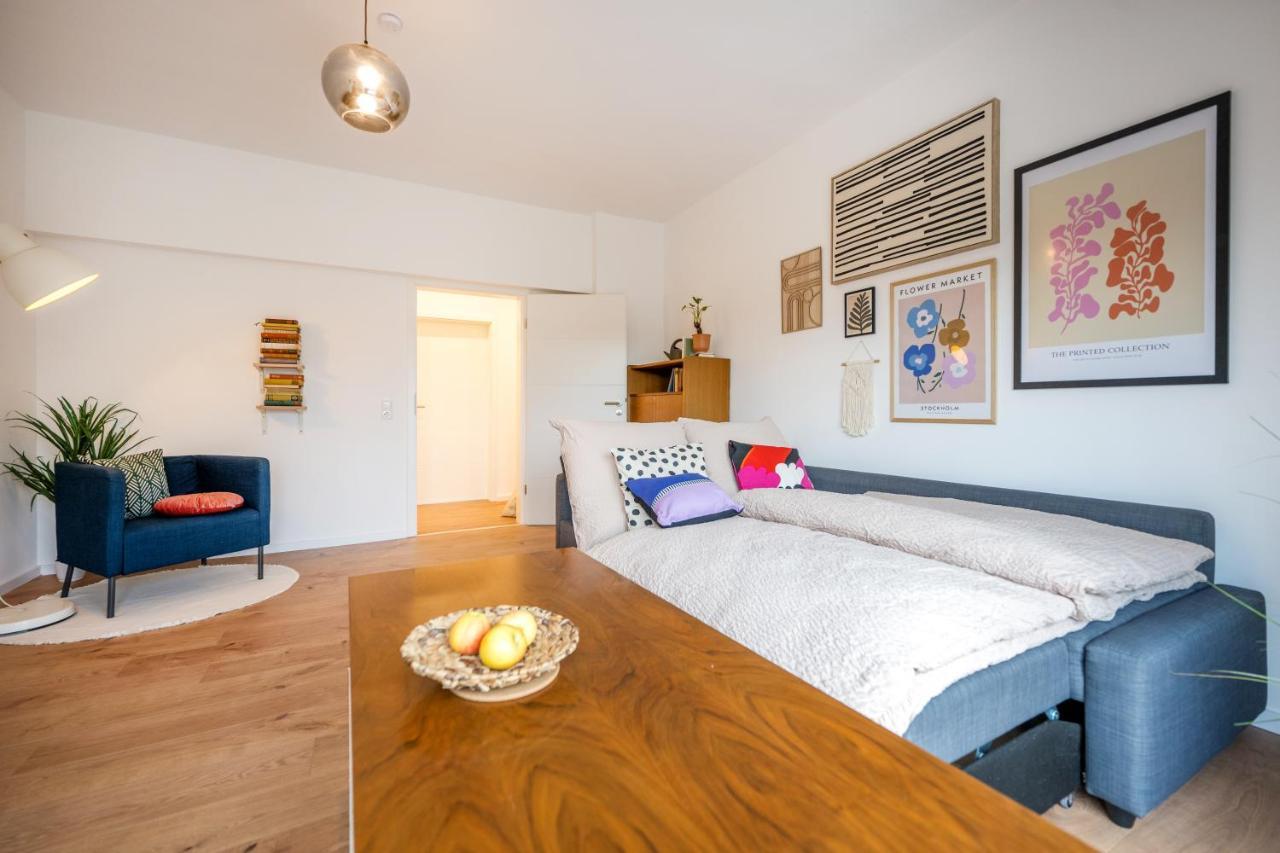 120Qm, Cozy Apartment, Sehr Zentral Am Hbf, 3Sz Koblenz  Kültér fotó